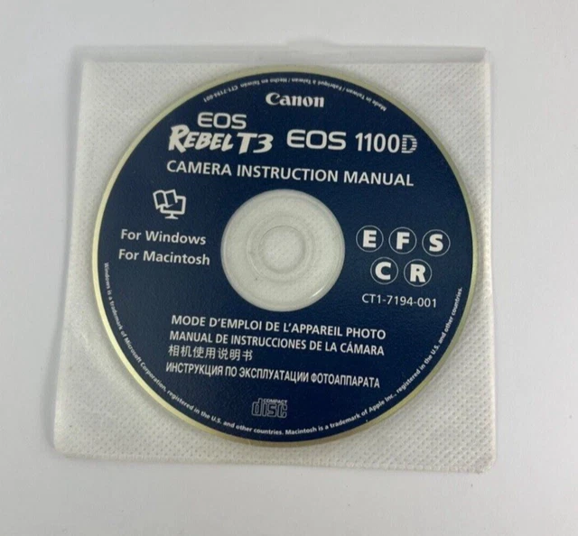 【きむら】Canon EF 75-300mm f/4-5.6 III Guide e manuali, Fotografia e video - PicClick IT