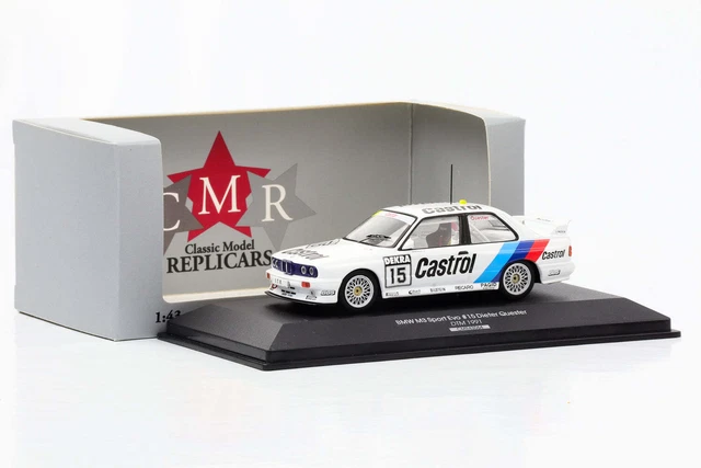 BMW E30 M3 Sport Evolution - die cast - modèle de collection - AutoArt 70566