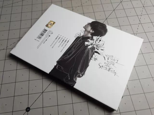 Yesung 2. Mini Album Frühjahr Herbst 2017 KPOP CD Fotokarte Buch 3