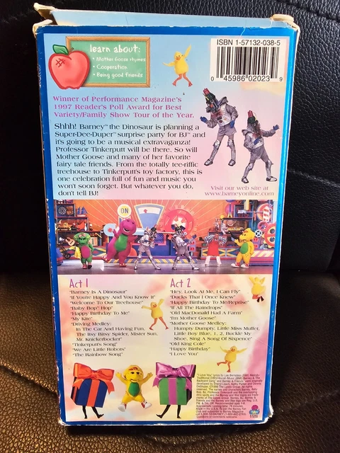 Barney Barneys Big Surprise Vhs 2006 16 32 Picclick Ca Barney Barneys Big Surprise Vhs 2006 16 32 Picclick Ca