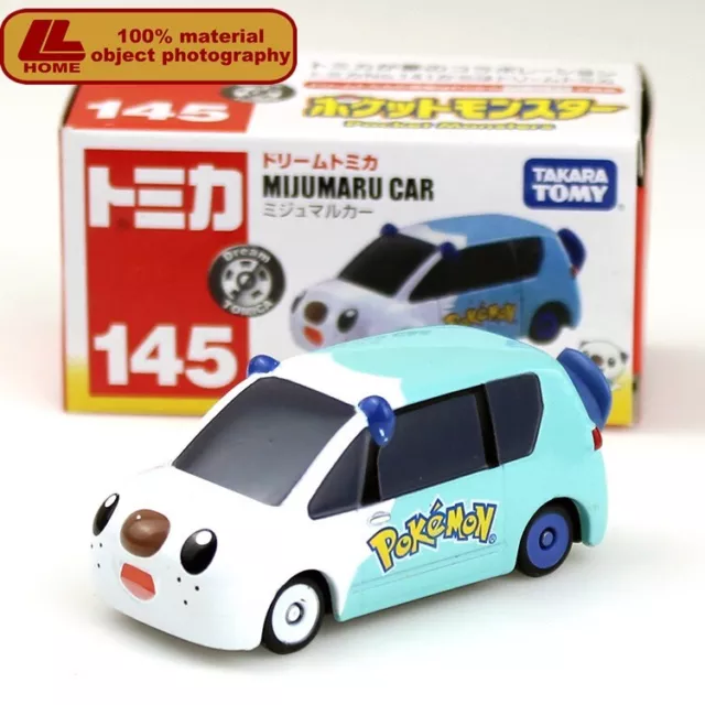 Anime #145 Takara Tomy Dream Tomica Model Mijumaru Car Baby Toy Gift