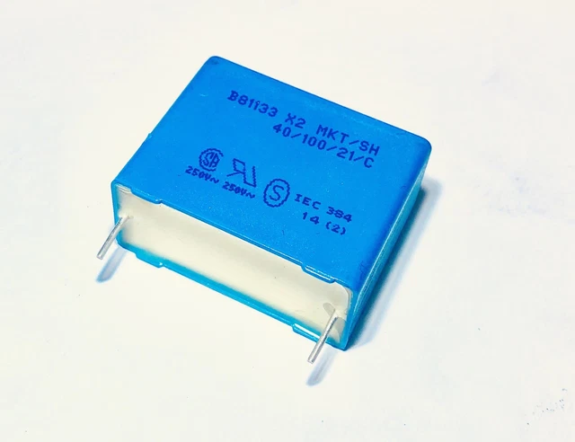 260 X CONDENSATEUR 260 x condensateur 275 V ~ B81133 X2 MKT/SH 40/100 ...