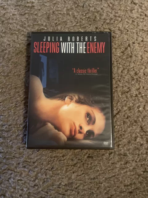 NEW SLEEPING WITH THE ENEMY DVD JULIA ROBERTS 20TH CENTURY FOX MOVIE  GOLDBERG