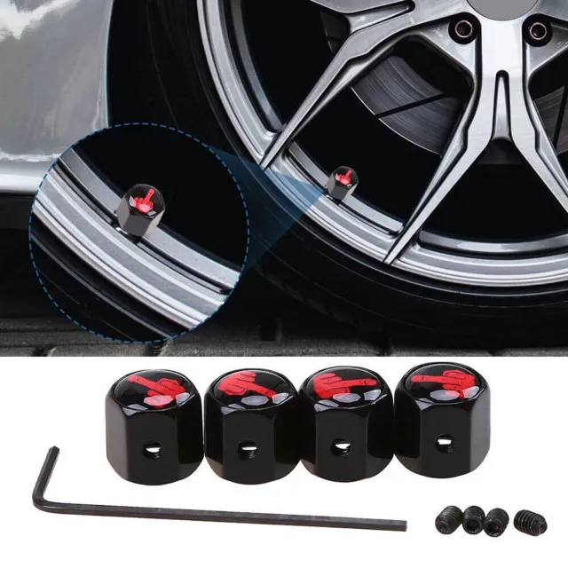 Universal Car Wheel Tire Valve Stem Caps Cover Anti-theft Car Parts Accessories
