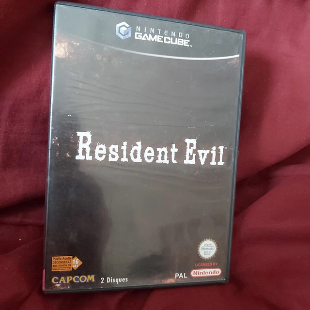 coffret jeu nintendo gamecube GAMECUBE RESIDENT EVIL RARE COMPLET COLLECTION
