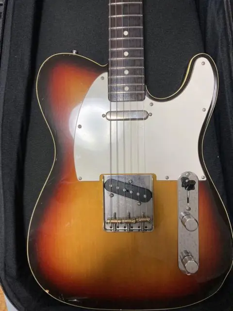 Fender Japan Electric Guitar Telecaster TL62B-65 Addictone Selection W/Gig Bag