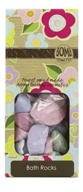 Bomb Cosmetics Bath Rocks Set Geschenkset Vegane Badebomben