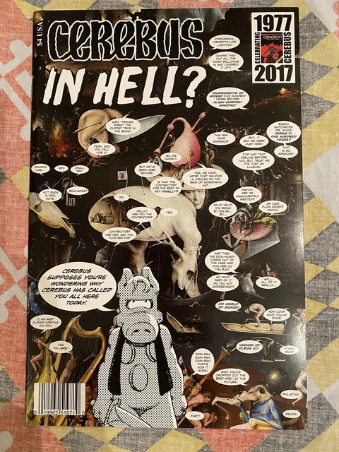 Cerebus in Hell? #0 NM  Dave Sim Aardvark-Vanaheim