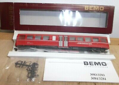 Rhb Ap 1315 Glacier-Express Voiture Panoramique 3L-WS Produit Bemo Bemo 3598115 