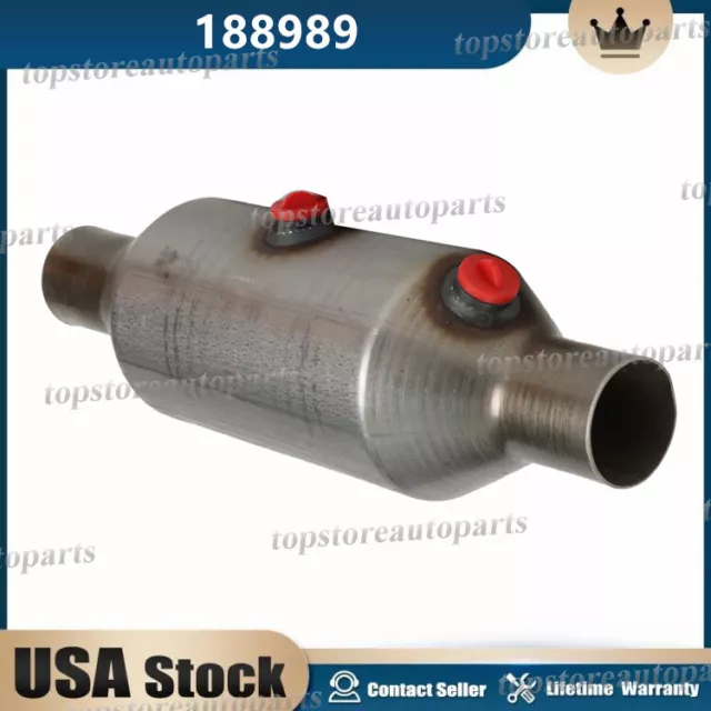 For 2015-2021 Mitsubishi Outlander Sport 2.0/2.4L Universal Catalytic Converter