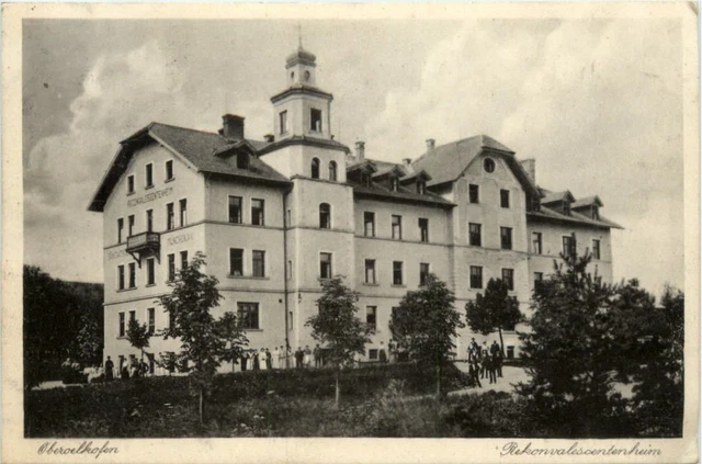 Oberoelkofen - Grafing bei München, Rekonvalescentenheim -371762