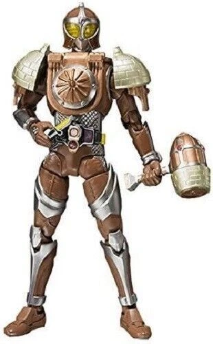 SH Figuarts Kamen Rider Yoroibu – Action Figure Import Giappone, Armi E Parti Intercambiabili, Metallo Argento