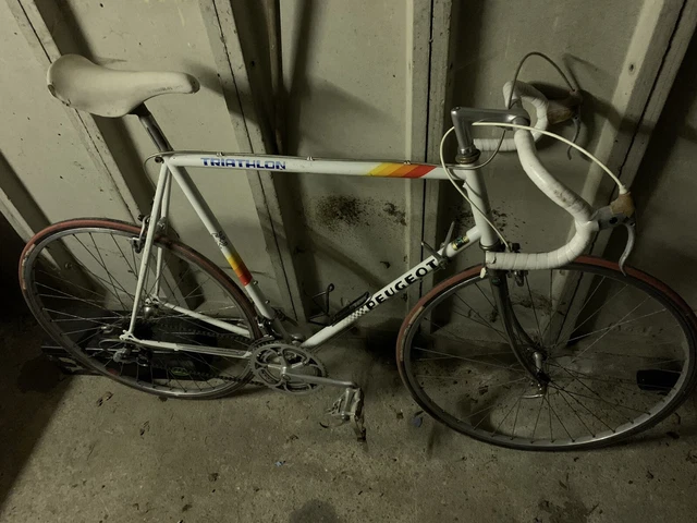 PEUGEOT TRIATHLON RACING Bike Reynolds 501 Retro Bike Classic