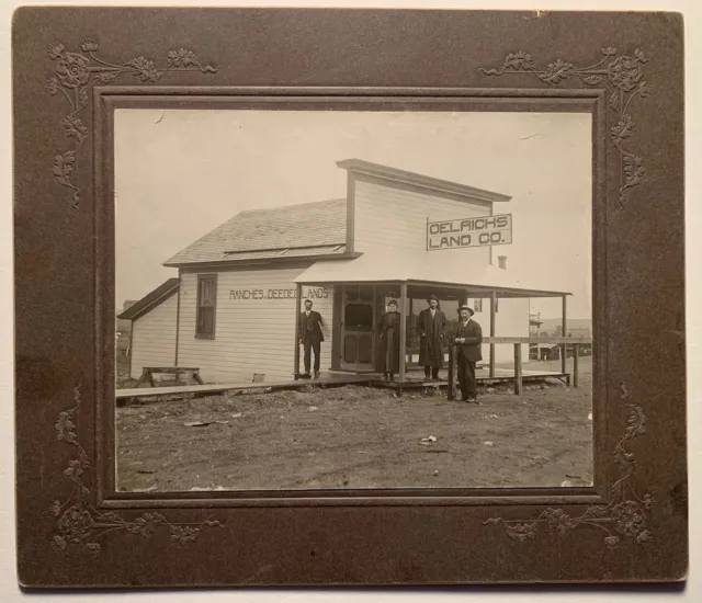 Land Promotional Oelrichs Land Co Oelrichs South Dakota circa 1909 Photo