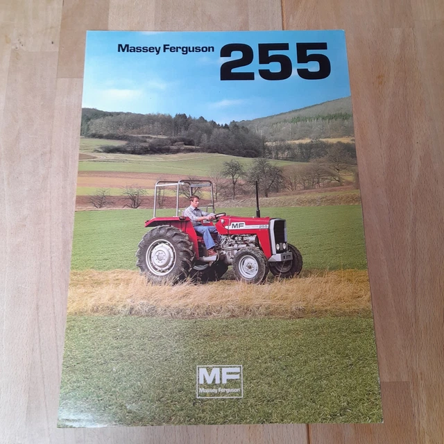 Massey Ferguson 200er Serie Werkstatt-Handbuch – Für 255, 265, 270, 275, 290 Auf CD