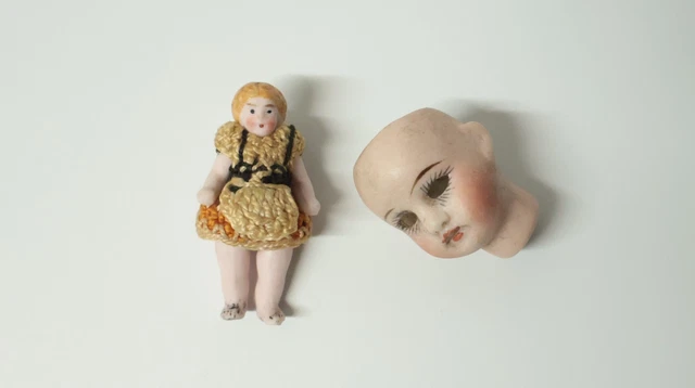 A Hummel porcelain figurine from Goebel, West Germany