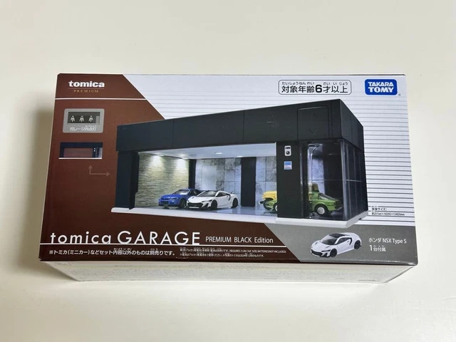 Mô hình xe Tomica Garage Premium Black Edition có bán tại – - Game & Hobby Mô hình xe Tomica Garage Premium Black Edition có bán tại – - Game & Hobby