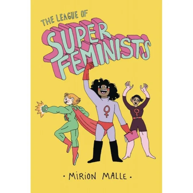 League Of Super Feminists Hc--Drawn & Quarterly--