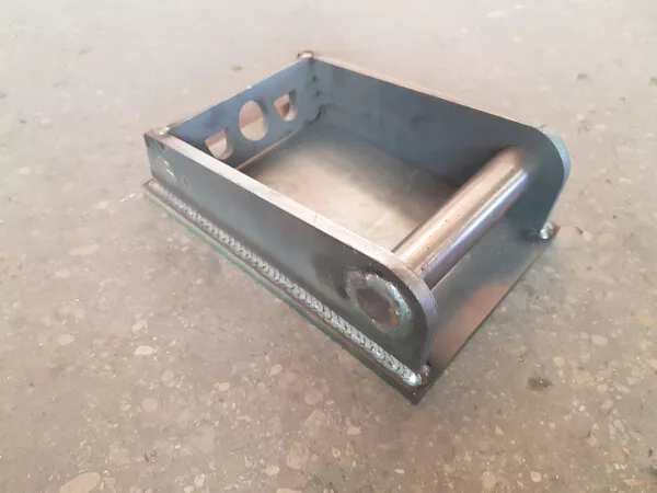 Adapterrahmen mit Platte Schnellwechselrahmen MS 01 passend für Minibagger