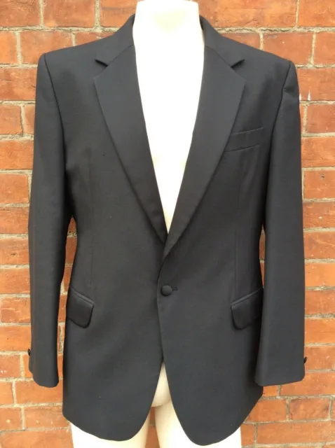 Mens Ex Hire Black Evening Dinner Tuxedo Tux Suit Jacket