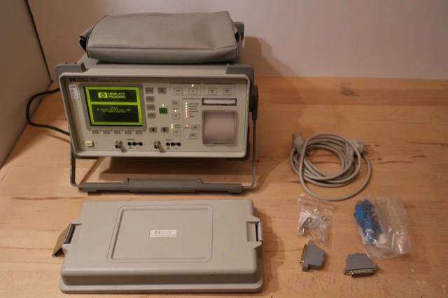 Hp 37721A Digital Transmission Analyzer