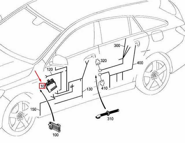 Pedana di controllo della porta dell'interruttore automatico elettrico