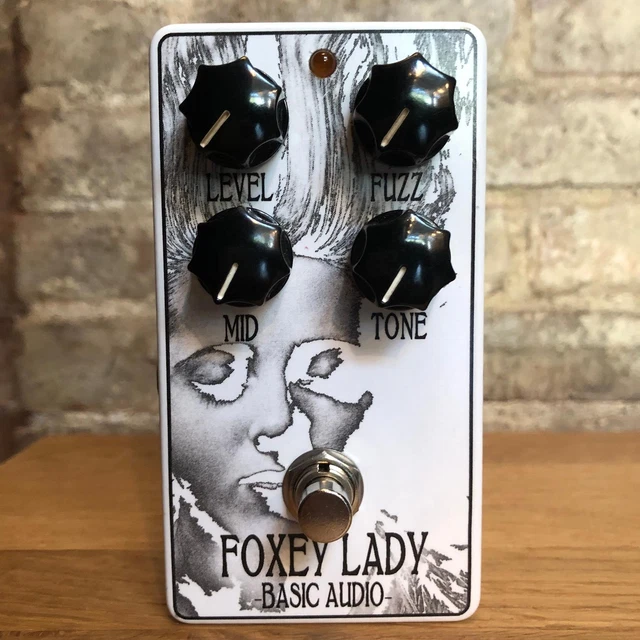 Basic Audio Foxey Lady