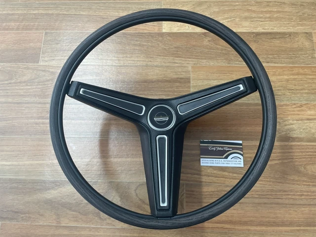 New Ford 1970 71 72 73 74 Rim Blow Steering Wheel Mustang Cougar Torino Falcon