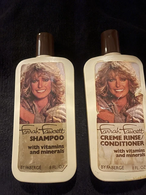 Champú y acondicionador Farrah Fawcett