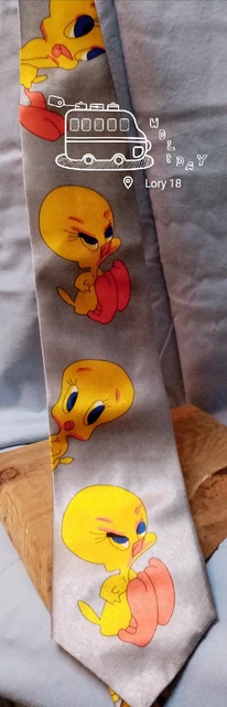 Cravatta Da Collezione Walt Disney Titti