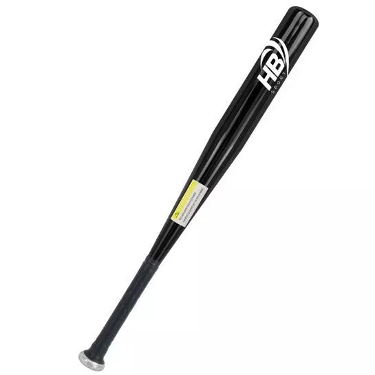 Mazza Da Baseball Softball Alluminio (81Cm) 32 Allenamento Adulti Bambini Nera