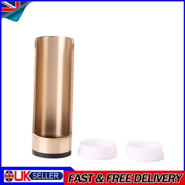Metal Guitar Slide Bar Finger Sleeve Smooth Slides for Ukulele String Instrument