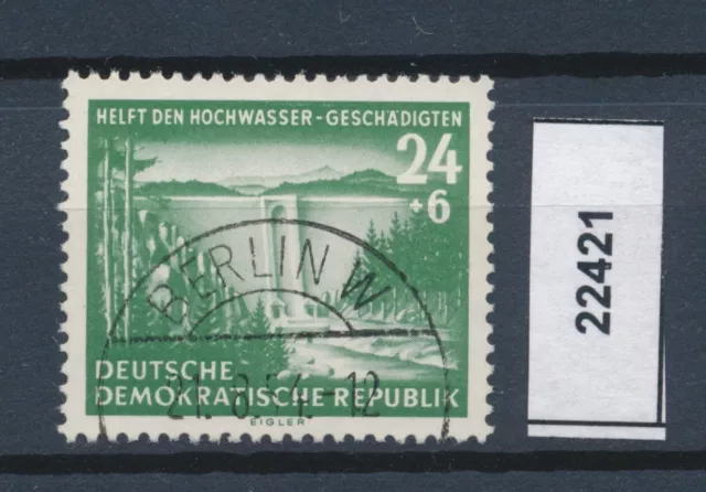 22421) Ideal: DDR MiNr. 431 mit Vollstempel Berlin W 8 b (KW 1,00 !!)