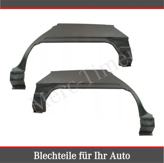 Radlauf-Reparaturblech Hinten Links Für Opel Vectra B – 100% Passgenau, 4/5-türig & Kombi