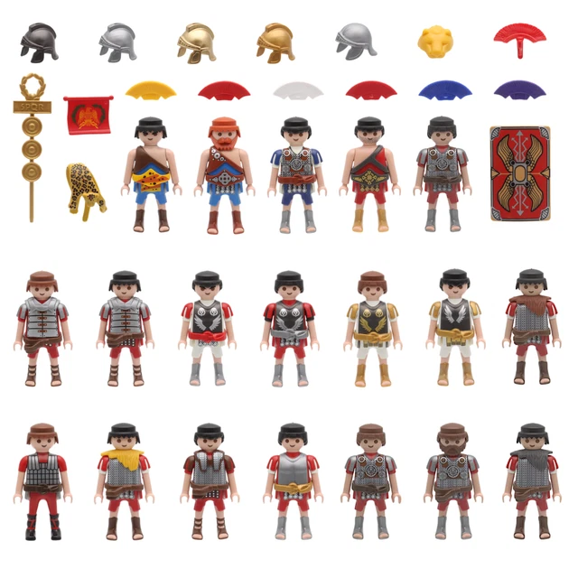 5 RÖMER BOGENSCHÜTZE ZENTURIO ROT PLAYMOBIL zu Cäsar Legionär Lager Custom RAR EUR 63,79 - DE