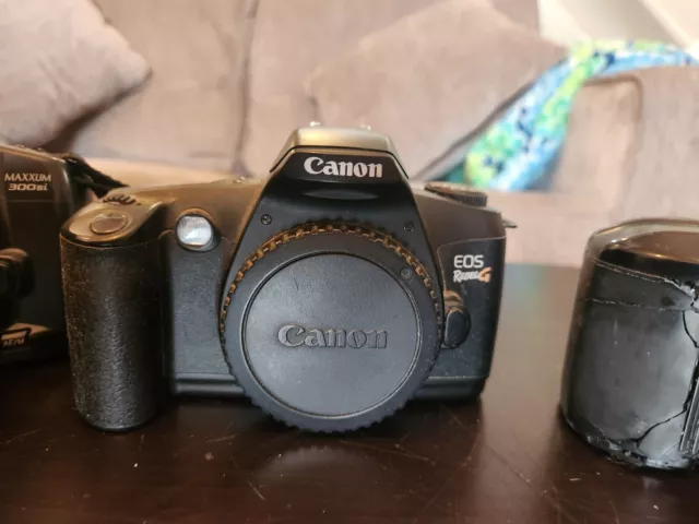 Canon EOS Rebel G / 500N 35mm SLR Film Camera Body Only