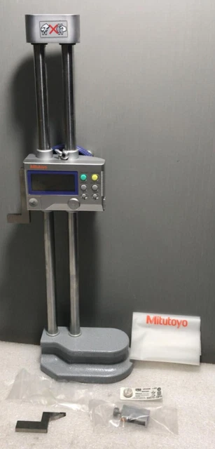 MITUTOYO 192-630-10 STANDARD TYPE DIGIMATIC HEIGHT GAGE 12"/300mm X .0005" res.