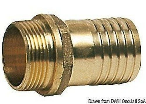 Raccord Mâle 3/4 X 30 MM Marque Osculati 17.198.47
