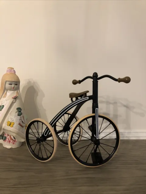 American Girl Tricycle Bicycle Samantha Doll Brown Tan 14x13” Sturdy Rare Gift