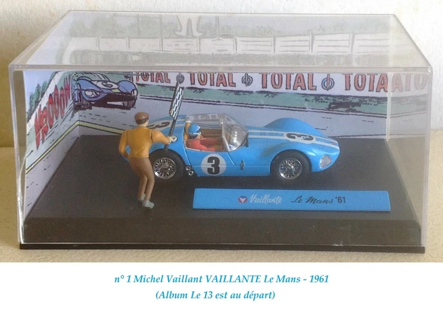 MICHEL VAILLANT - Vaillante LE Mans 61 #3 - 1/43 EUR 20,00 - FR