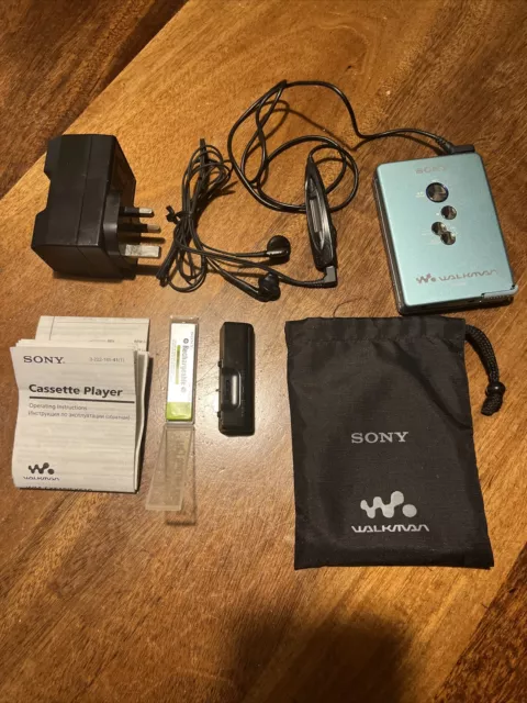 Sony Walkman Cassette Player WM-EX610