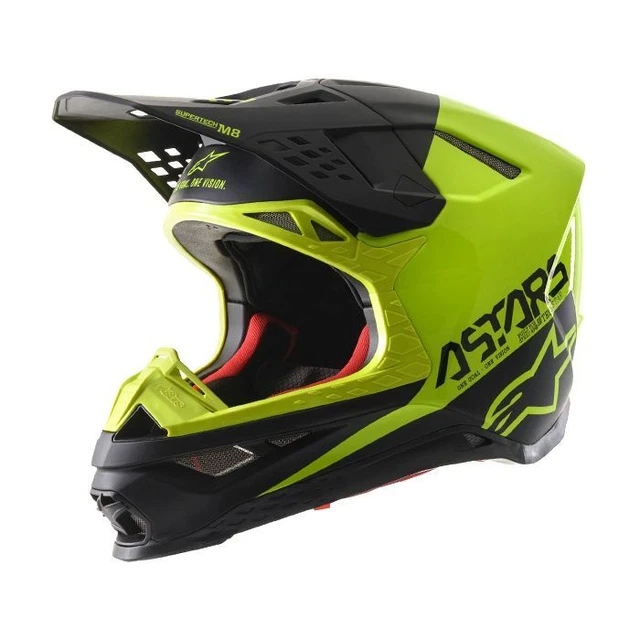 Casco motocross online alpinestar