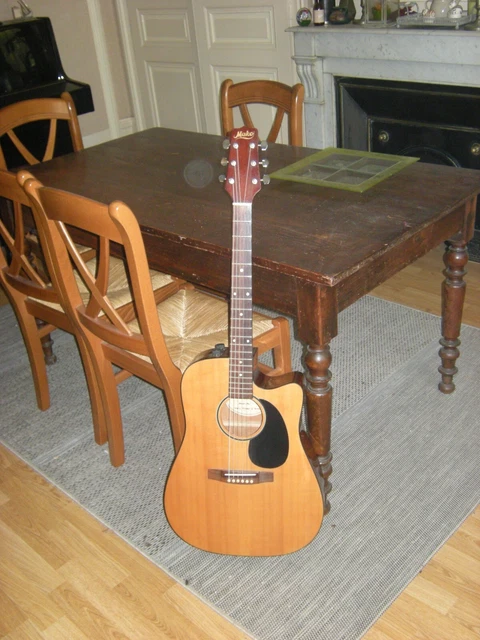guitare folk electro acoustique