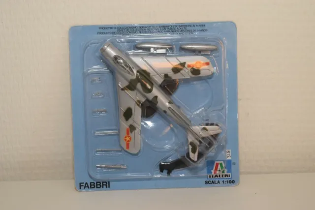 V 1:100 Fabbri Mig-17 Air Plane Mib