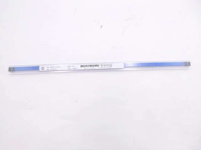 50 Pack: Bourns 3266Y-1-103LF Resistors Trimmer 10K OHM 0.25W PC PIN TOP