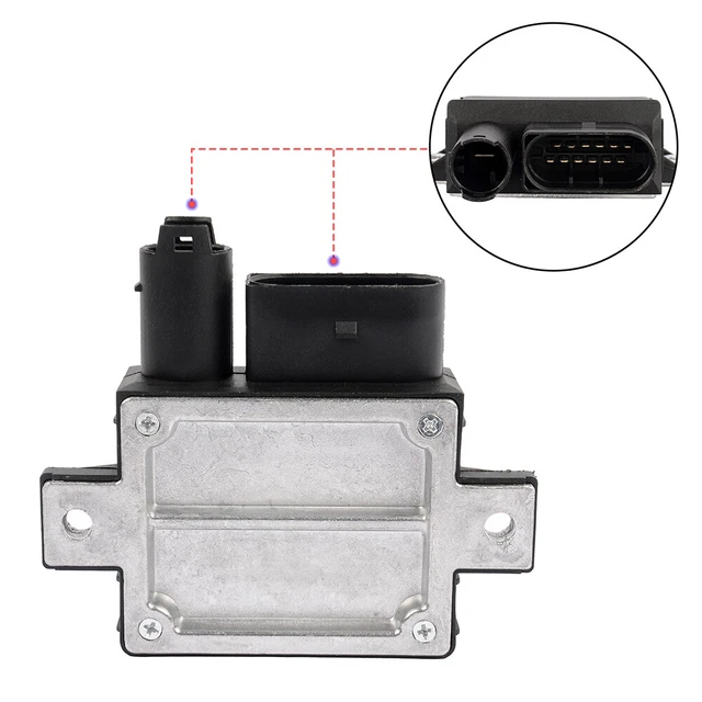 GLOW PLUG CONTROL Unit fits for MercedesBenz W211 S211 W204 S204 E200