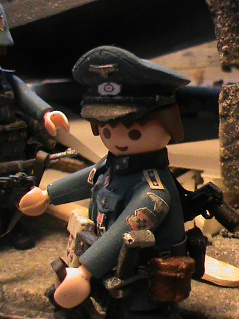 PLAYMOBIL Personalizzato US 8th Marines 2nd Mar Div. – Battaglia Di Betio 1943 REF-0193 BIS