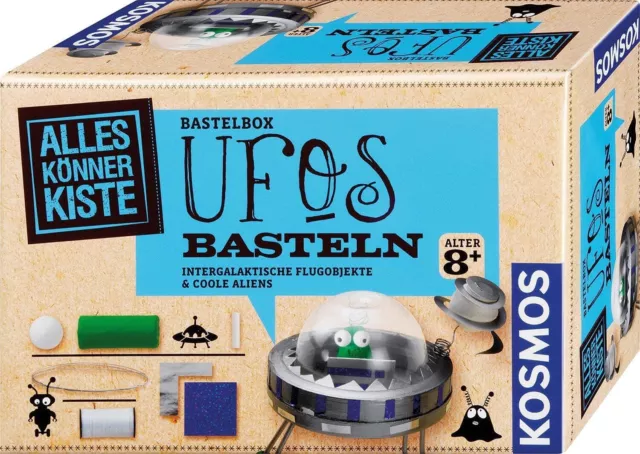 Ufos basteln Intergalaktische Flugobjekte und coole Aliens NEU & OVP