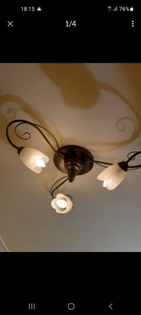 Lampadario ed Applique