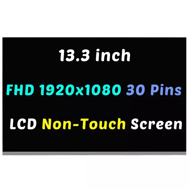 New 13.3" LP133WF7-SPF1 for Dell YT9G7 CN-0YT9G7 LCD Non-Touch Screen Display